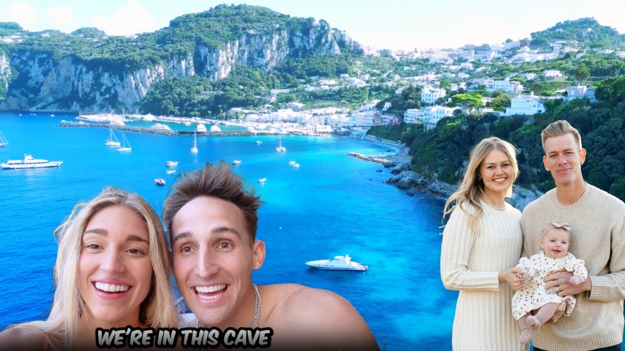 Остров Капри на яхте!🤯🛥️
