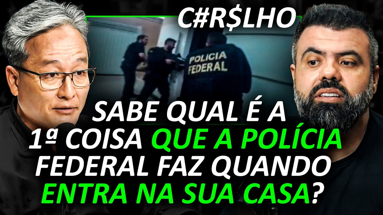BUSCA E APREENSÃO: KOBORI EXPÕE PELA 1ª VEZ DETALHES da PRISÃO na LAVA JATO