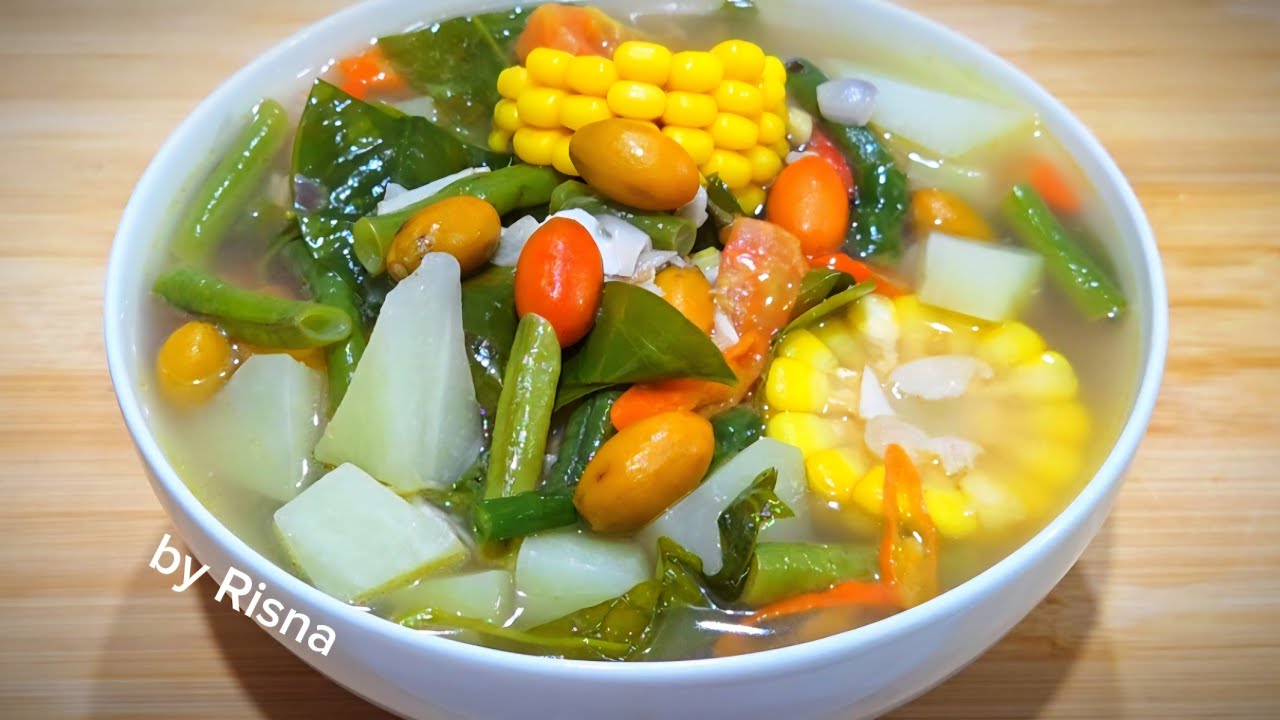 Resep Sayur Asem Tanpa Bumbu Ulek Kuahnya Sedap Seger Dan Tahan Lama