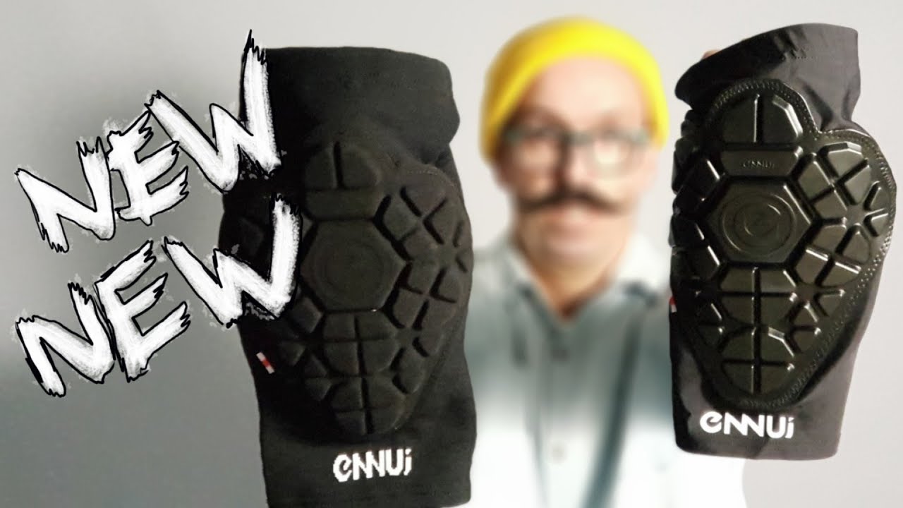 G-Form knee pads VS the new ENNUI shock sleeve / PRO