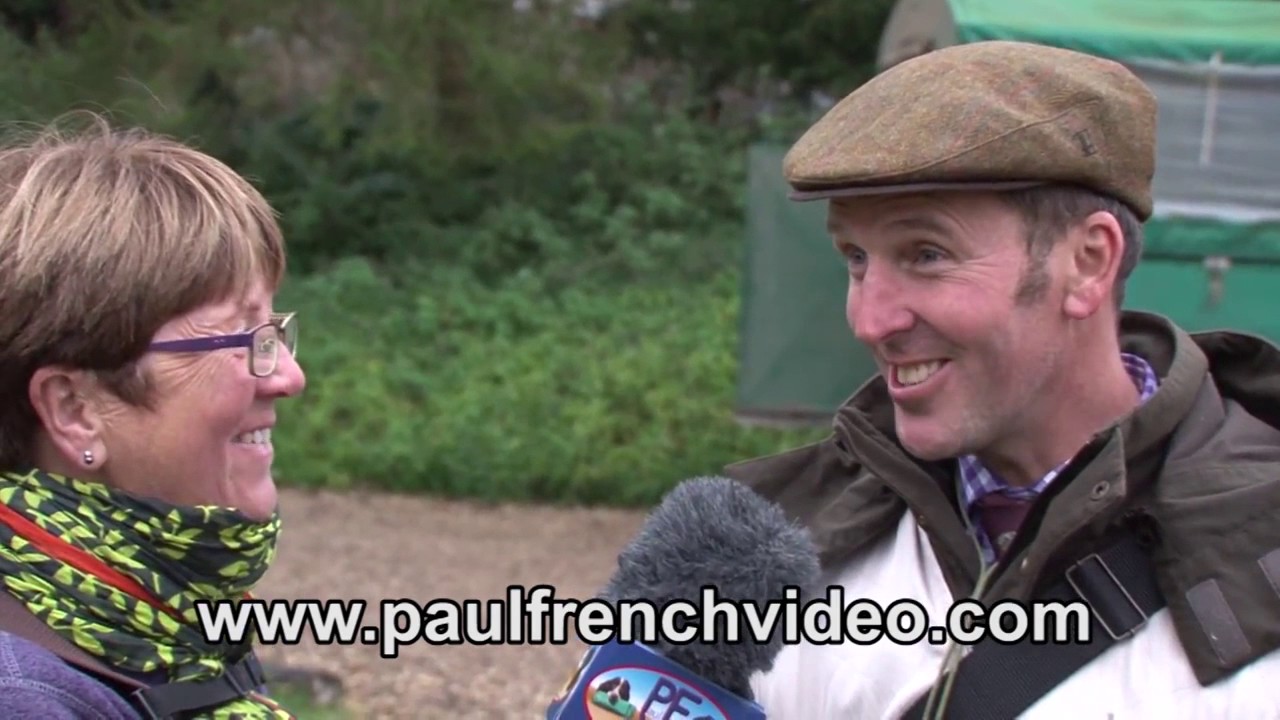 Action d'éclat et Interview D.Latham au IGL Retriever Championship 2017
