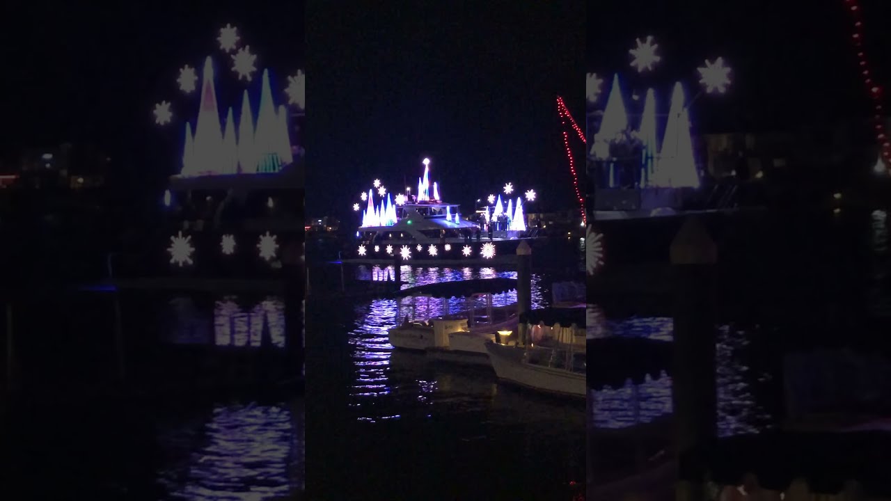 Newport Beach Boat Parade 2021