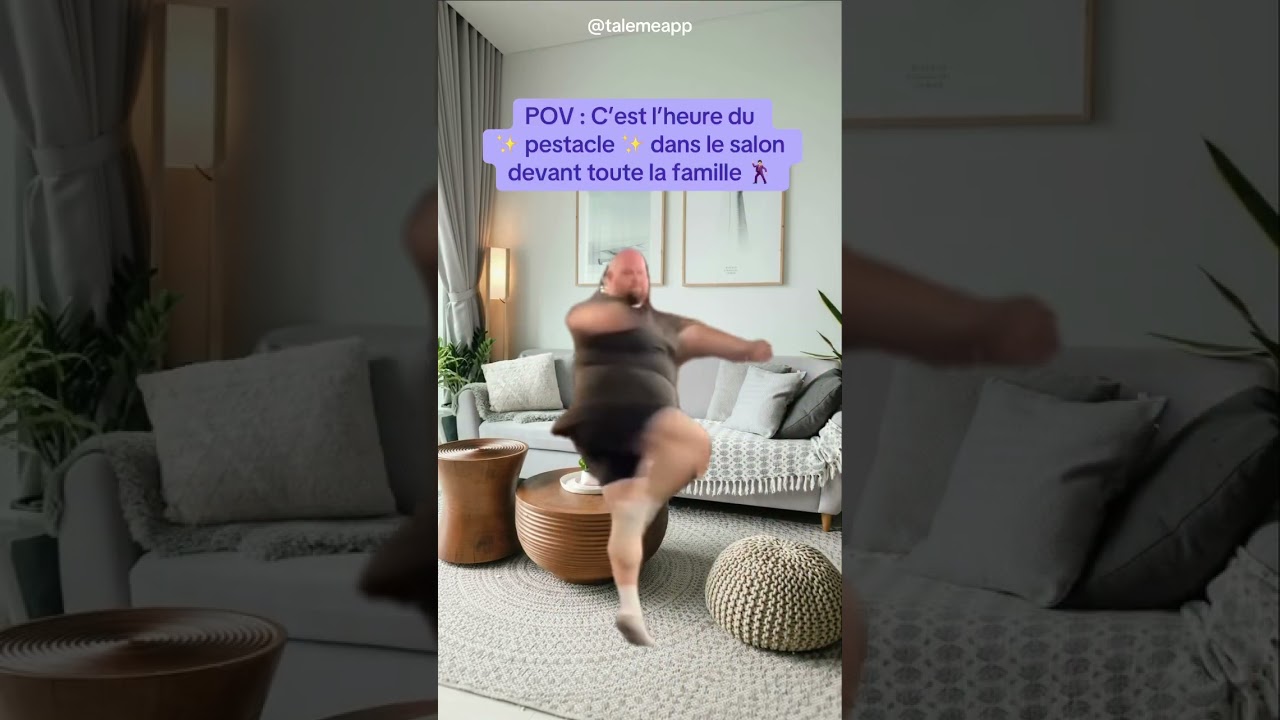 C’est l’heure du pestacle ! 🕺🏻| 