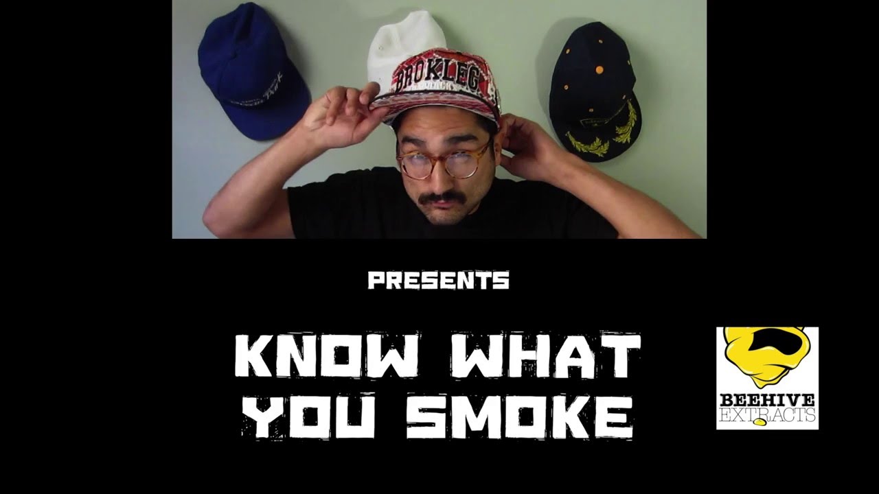 Chuckie Fuego Presents &lsquo;Know What You Smoke&rsquo;: Beehive Extracts