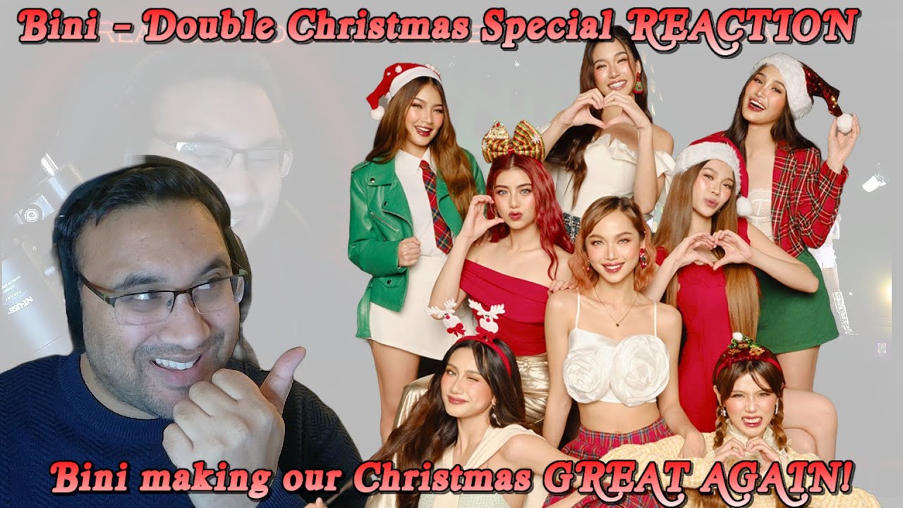 Bini - Double Christmas Special REACTION *This was insane on an emotional level!*