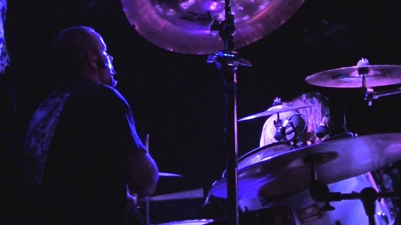 Abazagorath filmed by NYC Metal Scene for Signature Riff show at Saint Vitus