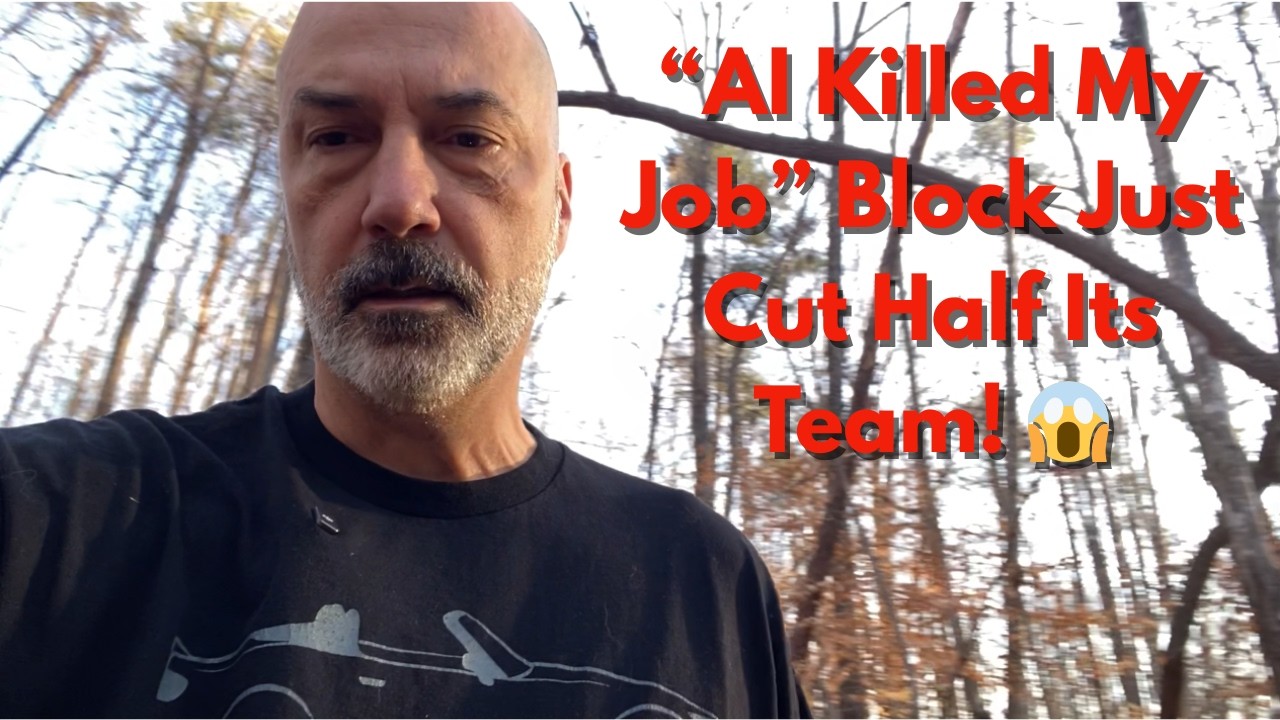 Block Just Laid Off Half Its Staff — AI’s Taking Over Tech Jobs?