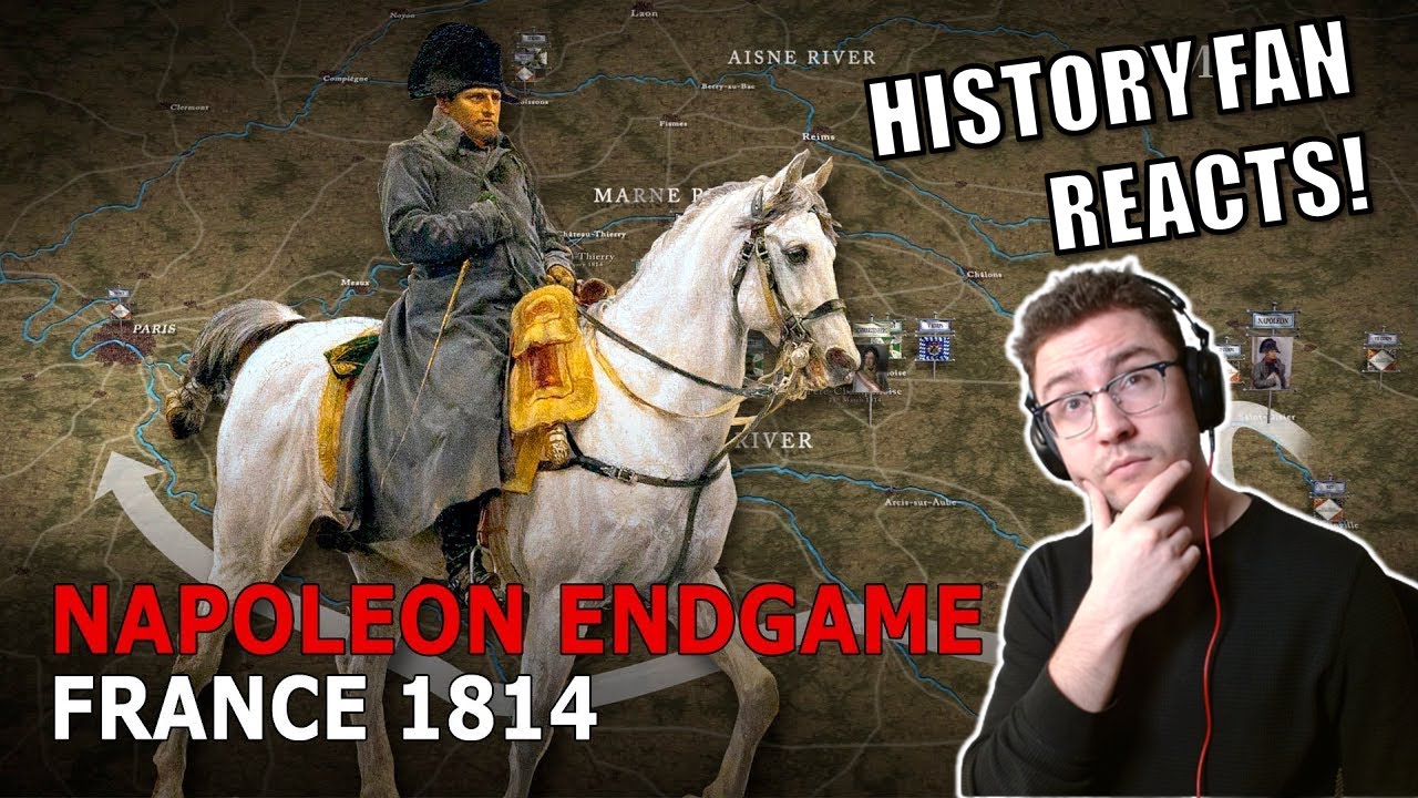 Napoleon Endgame: France 1814 - Epic History TV Reaction