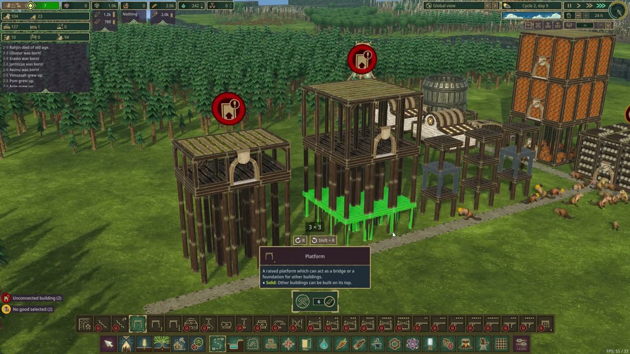 Replatform, Timberborn Mod