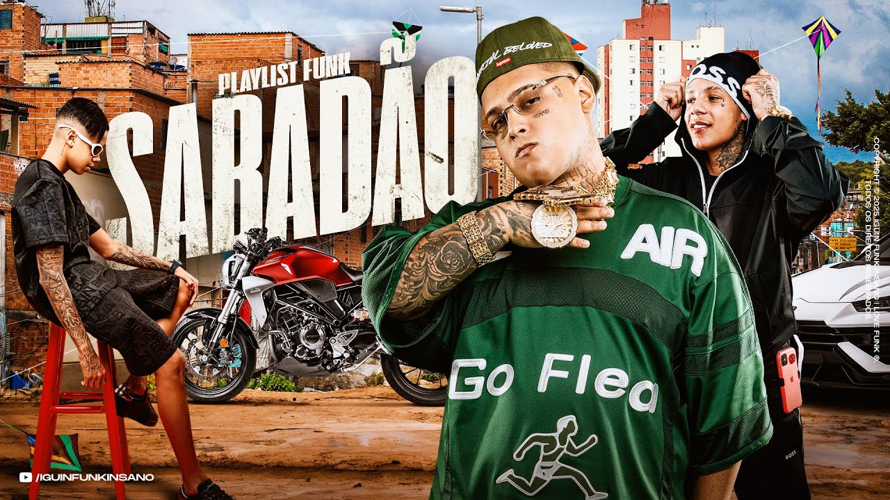 SET FUNK SABADÃO - MC Ryan SP, Boladin 211, MC Nego Trufa (Playlist Set Funk 2025 Lançamento)