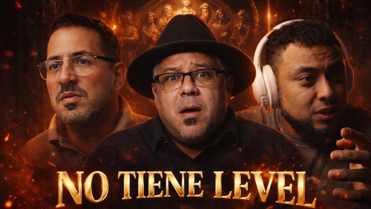 EN VIVO, TEOLOGO PROTESTANTE SE FUE A LA DIVISIÓN JUVENIL