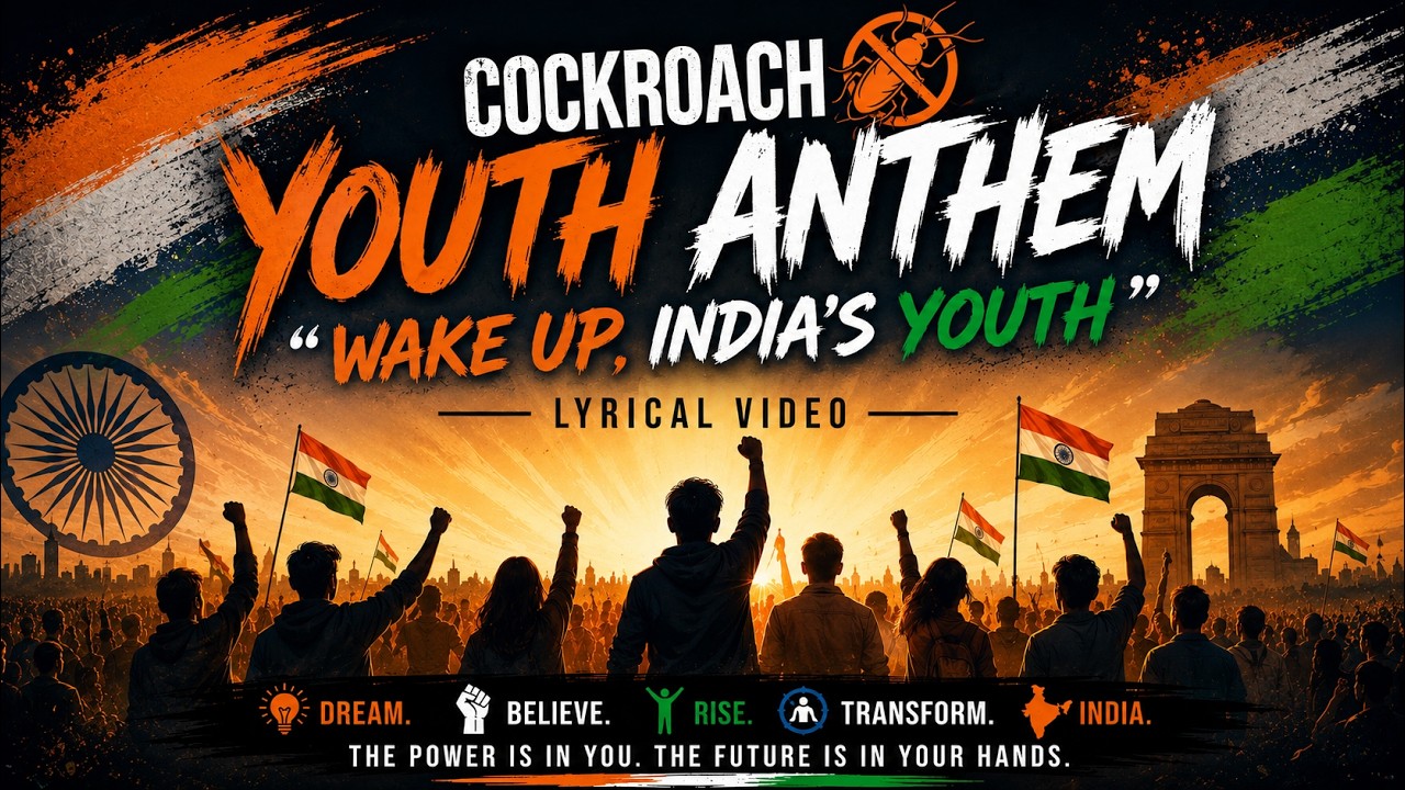 Cockroach anthem