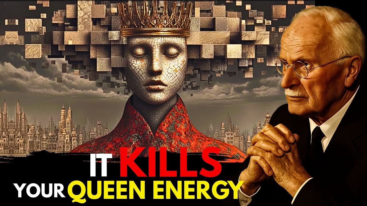 The Biggest Mistake That’s Destroying Your "Queen Energy" Right Now | Carl Jung.