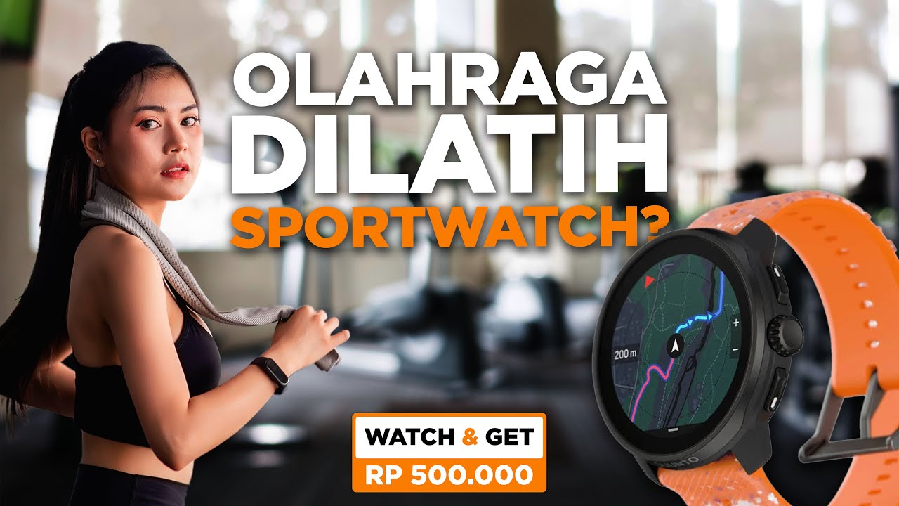 TUTORIAL MEMBUAT STRUCTURED WORKOUT SPORTWATCH SUUNTO