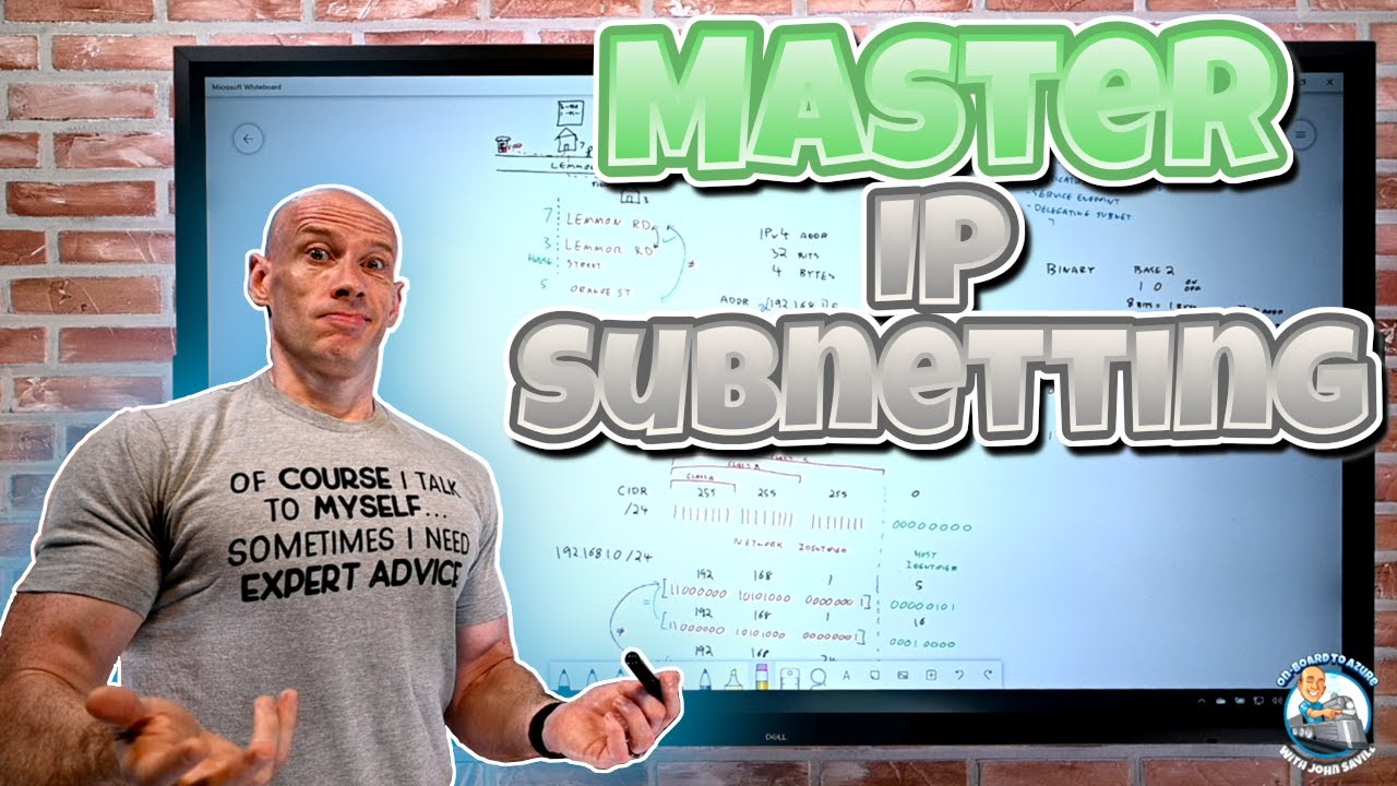 Master IP Subnetting (and cloud considerations)