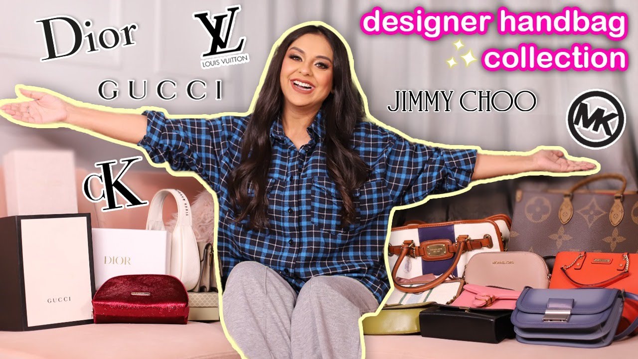 Luxury Handbag Collection 2023 | High End Bags WORTH The Money 💰 | Aanam C