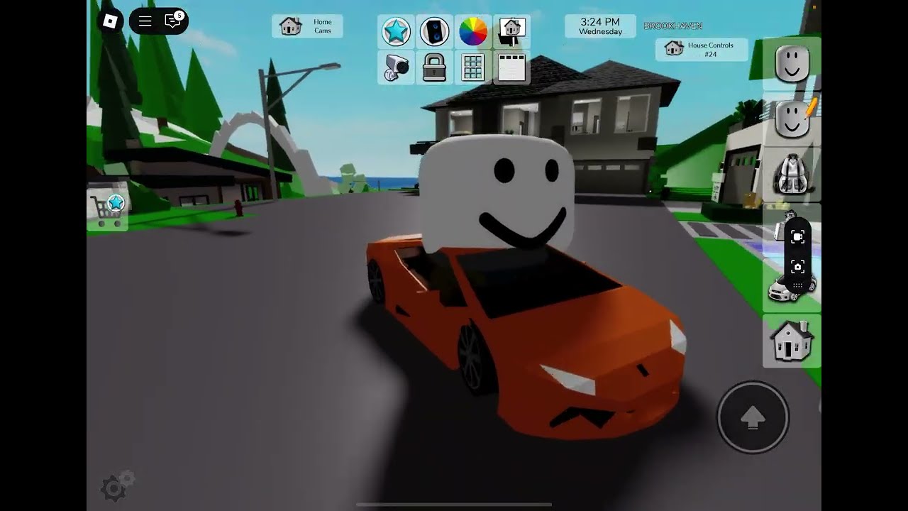 #roblox #brookhaven - Spike gets every Gamepass in Brookhaven