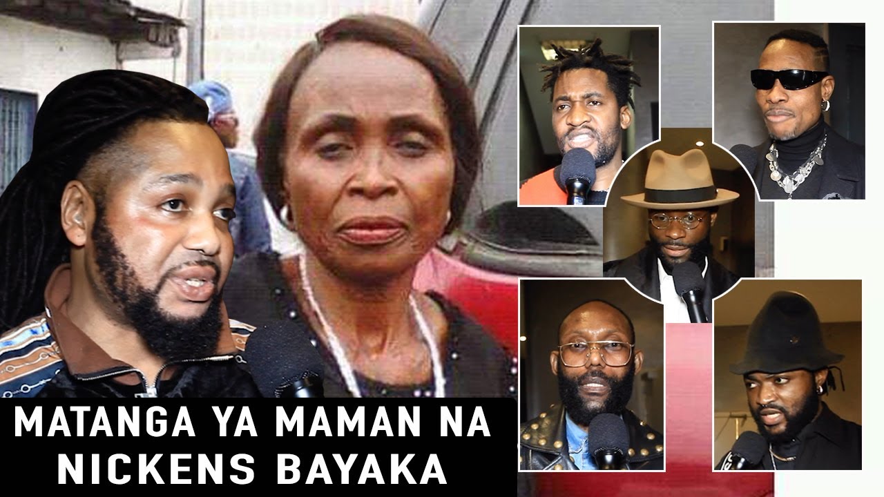 MATANGA Ya MAMAN Na NICKENS BAYAKA Affrontement Ya BILAMBA DIDIER NZONGO ADOKISI BATU