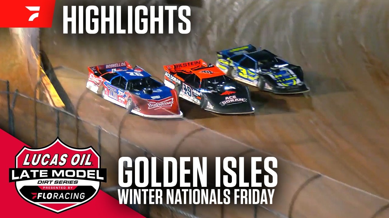 Winter Nationals Friday | Lucas Oil Late Models at Golden Isles Speedway 3/6/26 | Highlights