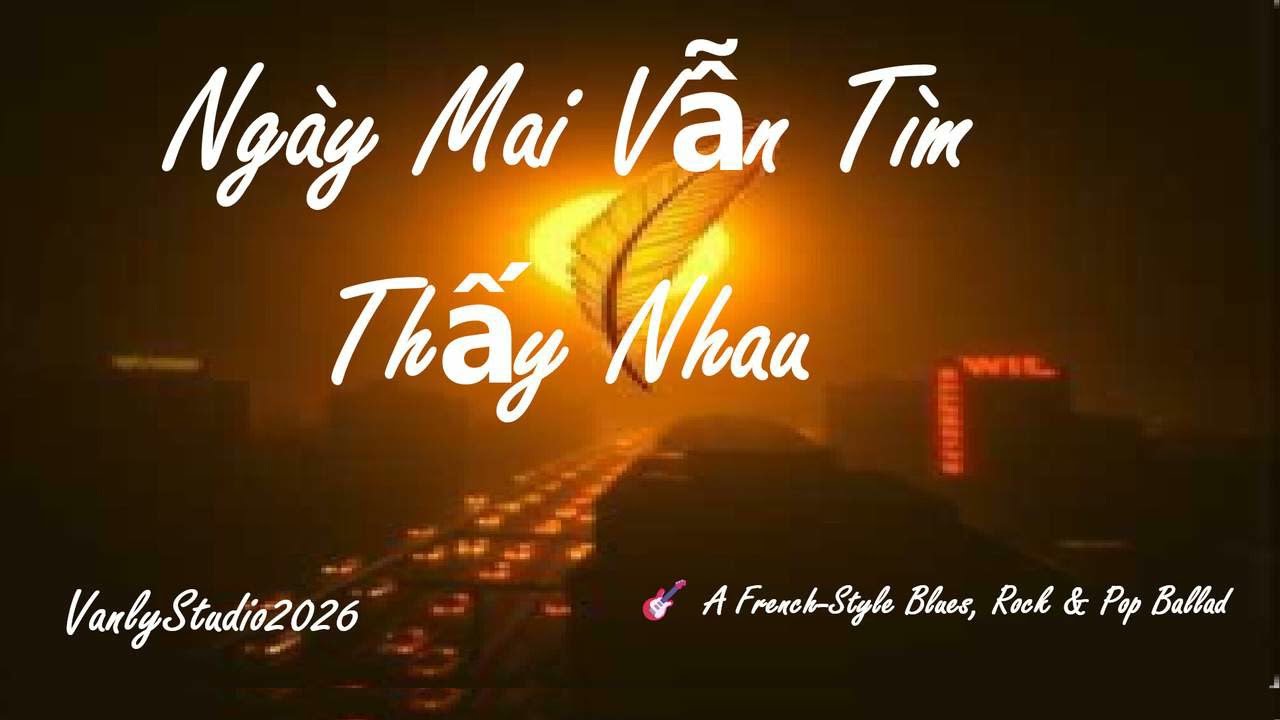 Ngày Mai Vẫn Tìm Thấy Nhau 🎸Blues‑Rock‑Pop Ballad
