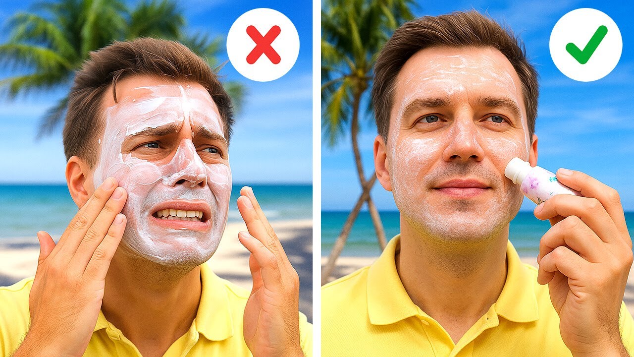 Salva la tua giornata in spiaggia con questi geniali trucchi estivi!