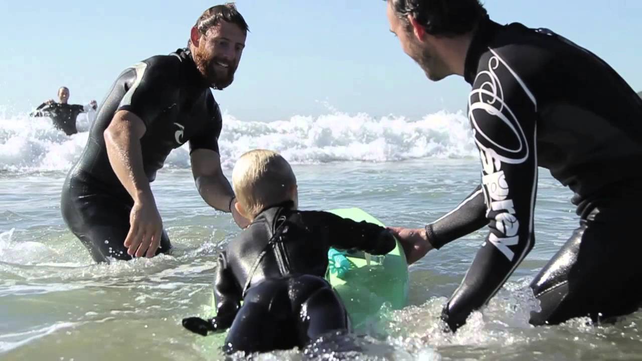 Durban's First Adaptive Surf Competition
