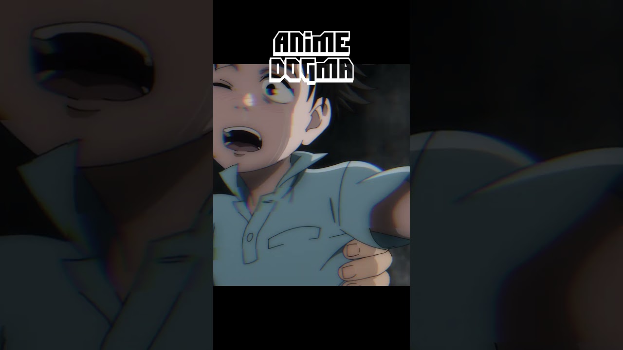 yuji itadori saves the kid 