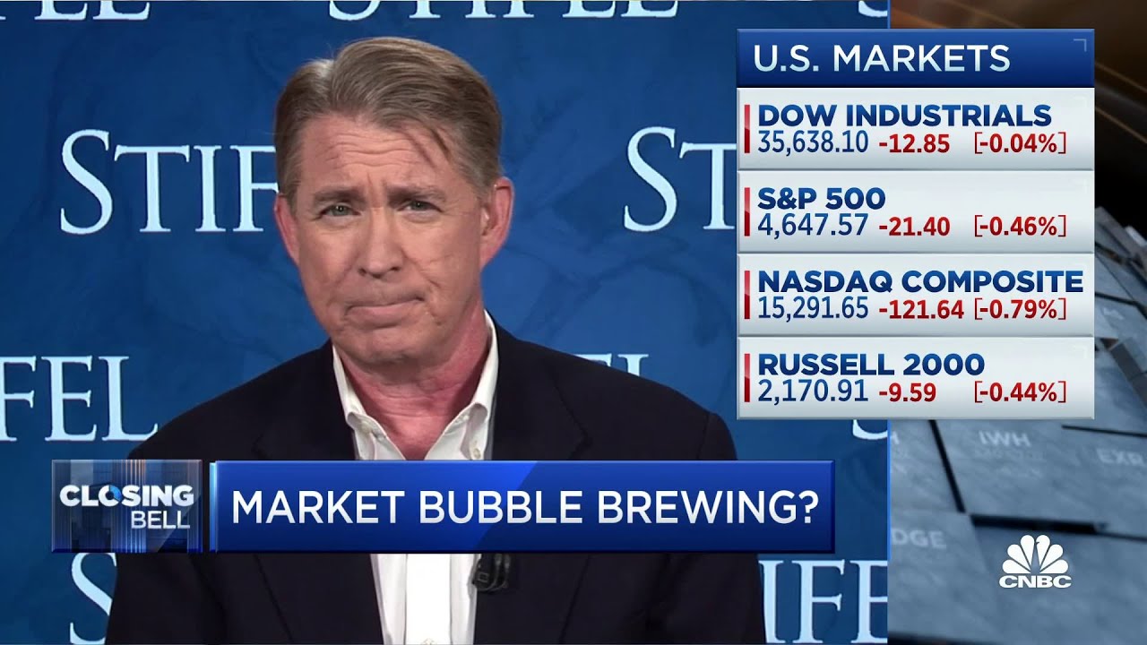 We're still in the correction camp: Stifel's Barry Bannister