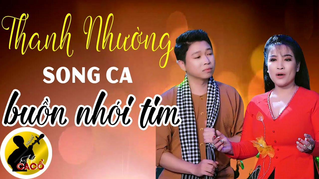 Thanh Nhường Song Ca Buồn Nhói Tim - LK Tân Cổ ÍT QUẢNG CÁO Hay Số 1 ❤️ Tân Cổ Giao Duyên Hay Nhất