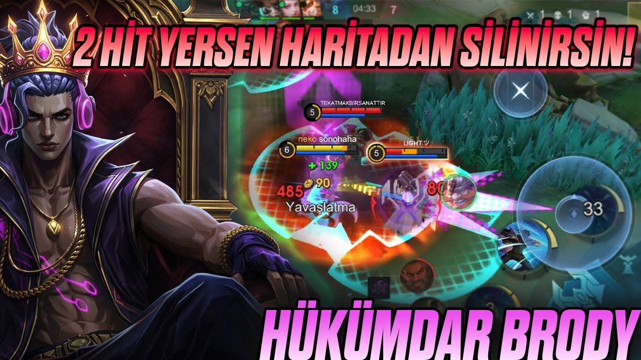 BU HERONUN DEĞERİNİ BİR GÜN ANLAYACAKSINIZ ! - MÜKEMMEL MAKRO BRODY / MLBB