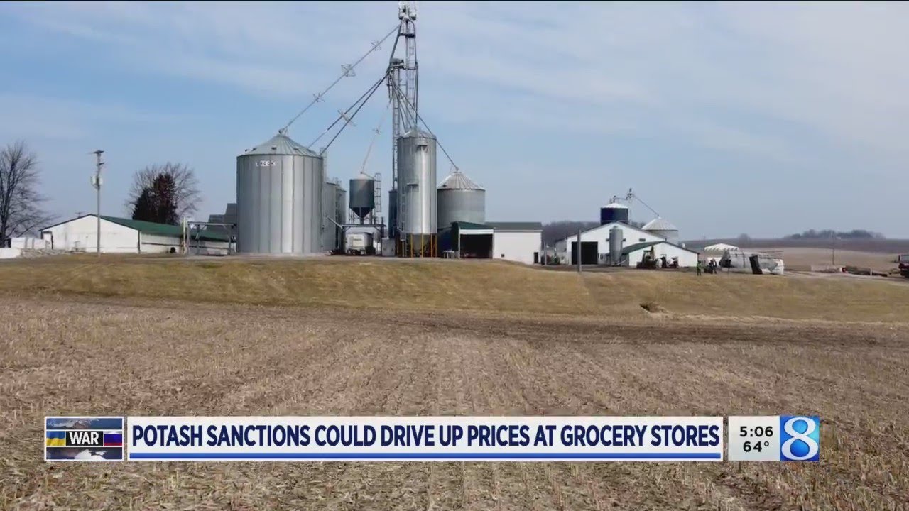 Potash mine could ease fertilizer shortage