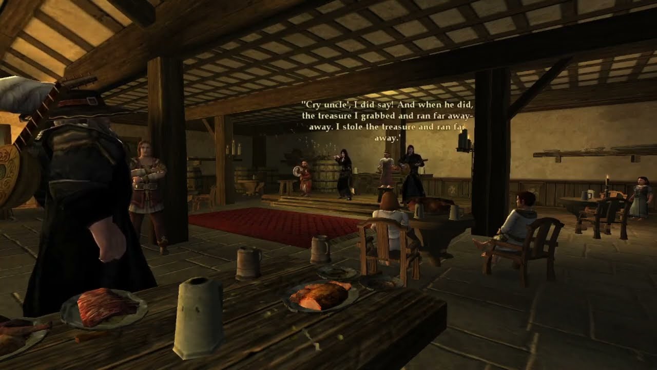 LOTRO: Metal Music Live at the Prancing Pony - Week 2: Fantasy, Nature, Flute, Lute and Harp