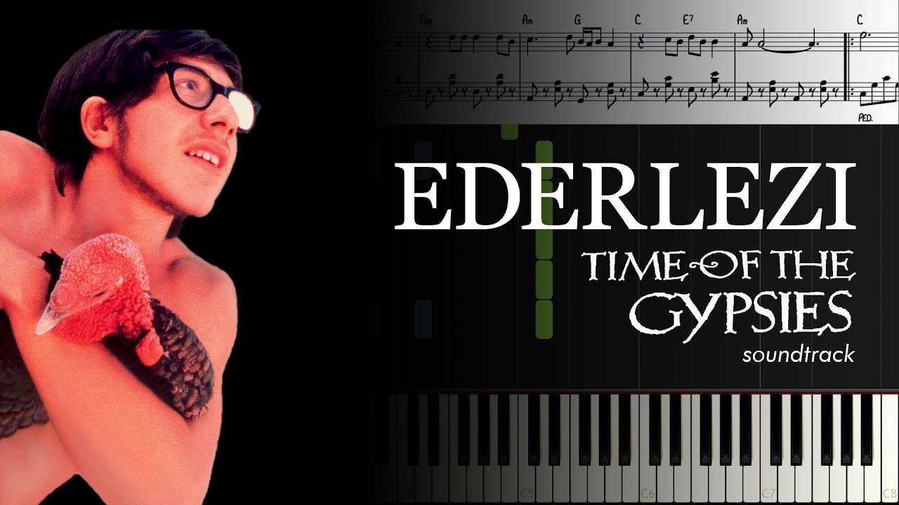 Ederlezi [Piyano]+[Nota]+[Karaoke]