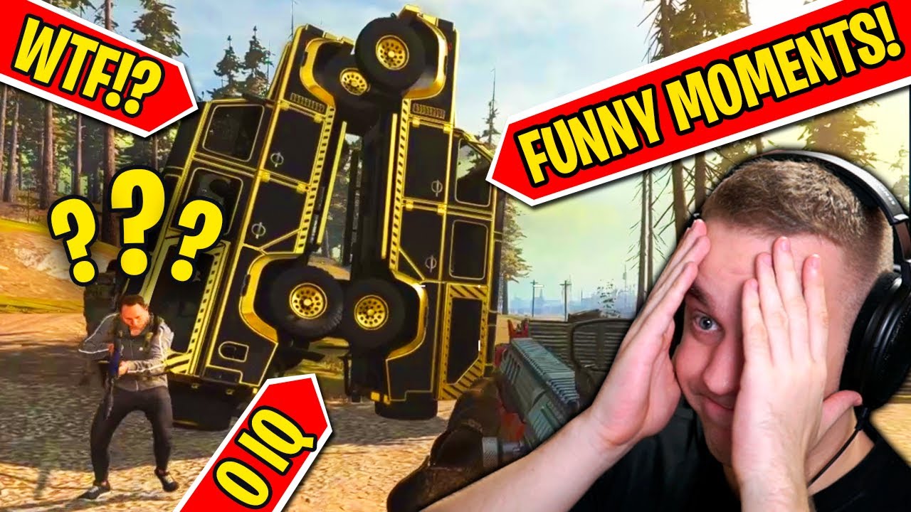 NAJŚMIESZNIEJSZE AKCJE Z WARZONE! 🤣 (Call of Duty: Warzone Funny Moments)