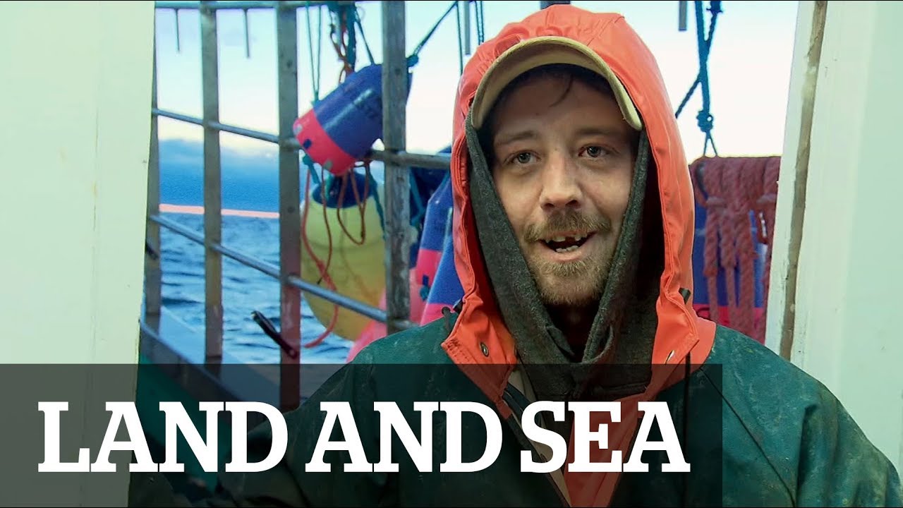 Land & Sea: Tough winter jobs