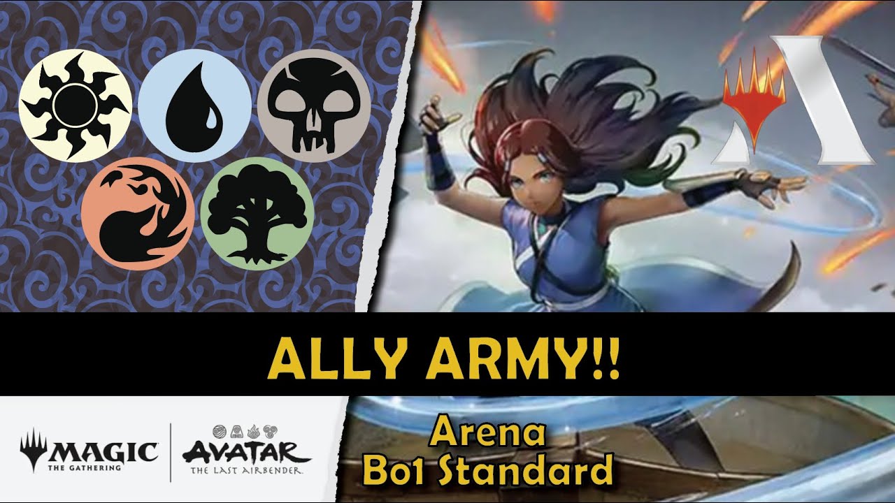 They Can’t Handle THIS MANY ALLIES! | #mtgarena #mtg #standard #avatar