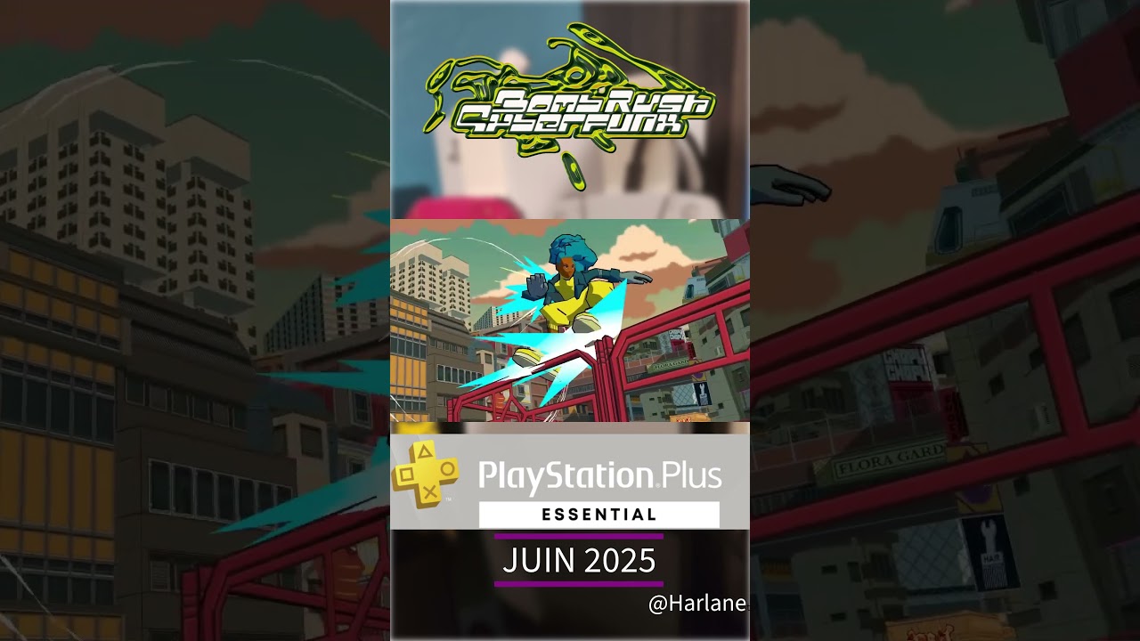 JEUX PS PLUS ESSENTIALS JUIN 2025 