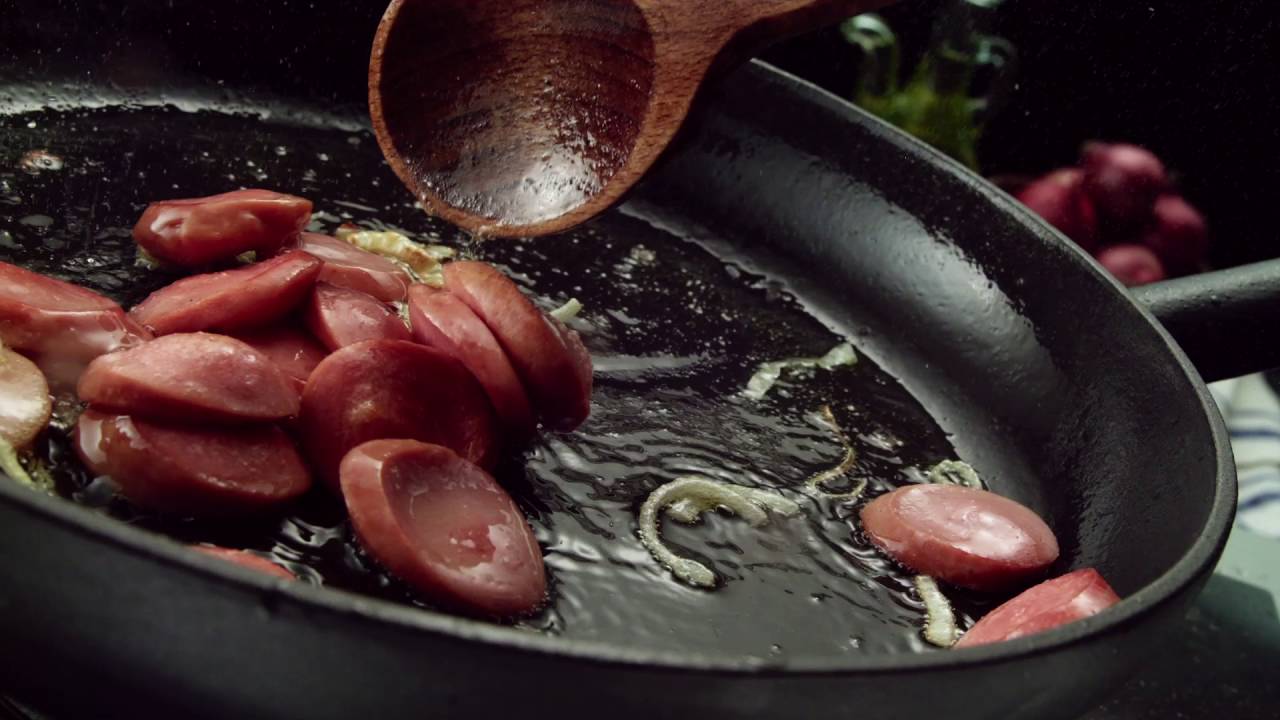 Това са кренвирши Аз ям! със свинско месо