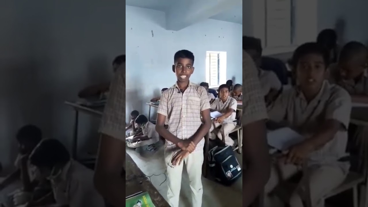 Government  school | student | in Tamil meaning | of English translation | well good ✅ #school#