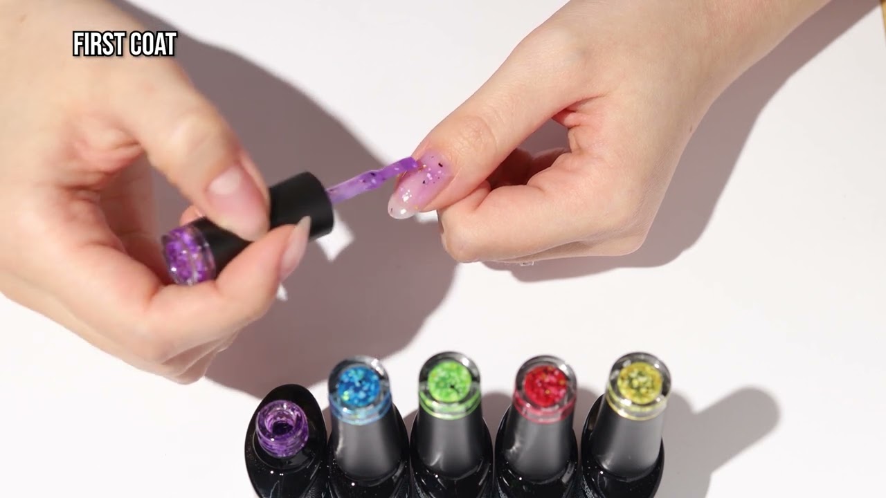 BLUESKY Flower Gel Collection by 