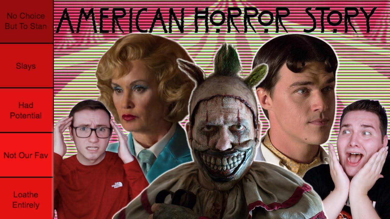FREAK SHOW: TIER RANKING AMERICAN HORROR STORY CHARACTERS