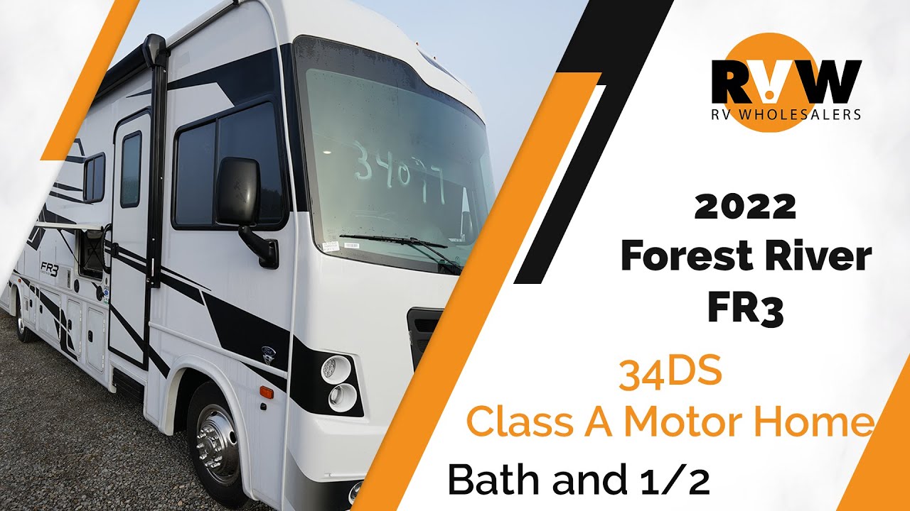 2022 FR3 34DS Class A Motor Home Walk-Through