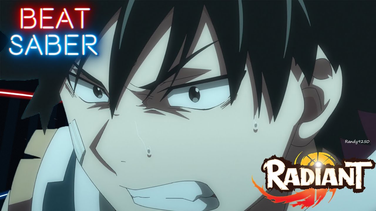 RADIANT Opening Full : Utopia  [04 limited Sazabys] | Beat Saber [Expert+][A Rank]