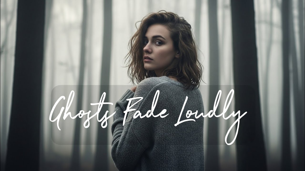 Ghosts Fade Loudly  -  When Heartbreak Turns Into Strength ( Lyrics )