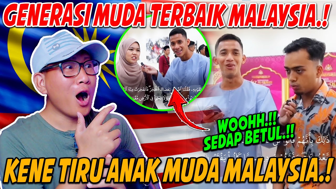 🔥MASYALLAH❗ RAMAI ANAK MUDA MALAYSIA HAFAL AL-QUR'AN❗ BANGGA DENGAN GENERASI MUDA MACAM NI❗ TERBAEK❗