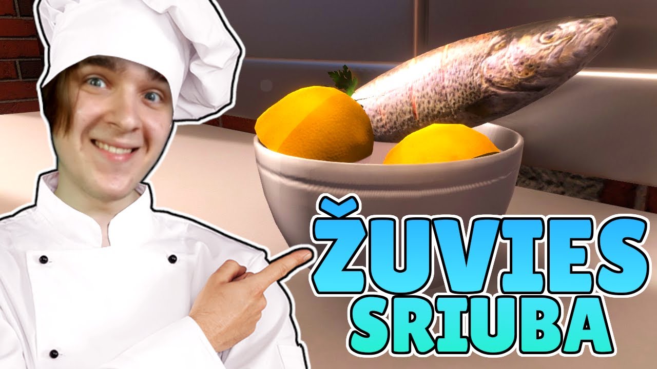 AŠ ŠEFAS BE RECEPTŲ!