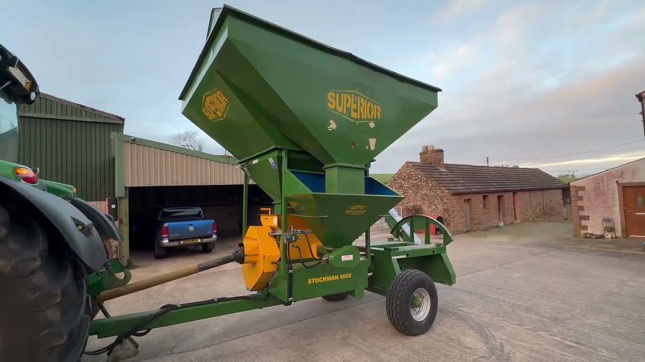 Superior Stockman 9000 Roller mill, D&A Kidd LTD, www.dandakidd.co.uk