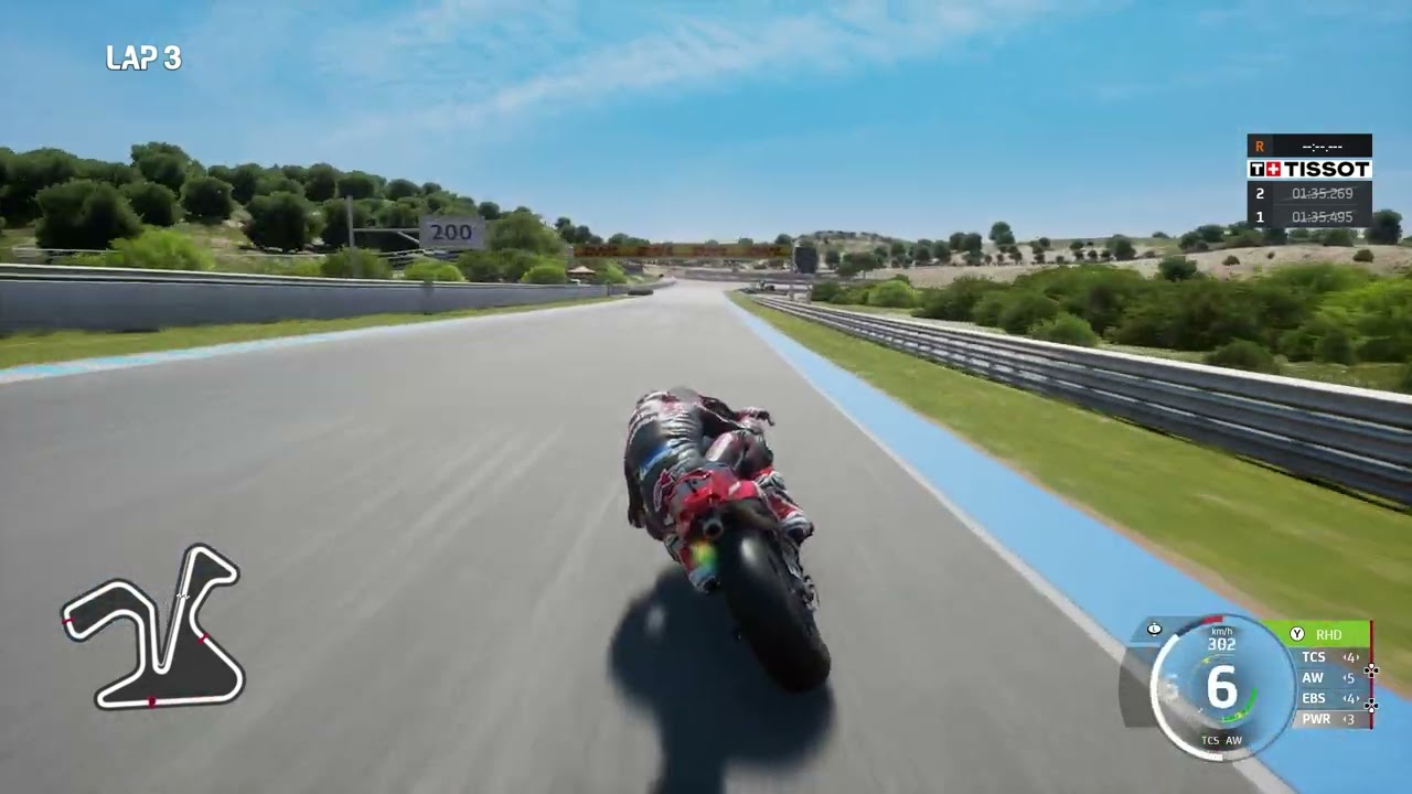[MotoGP 24] Pedro Acosta KTM Tech3 1:35.119 at Jerez #PedroAcosta #MotoGP #KTM #Jerez