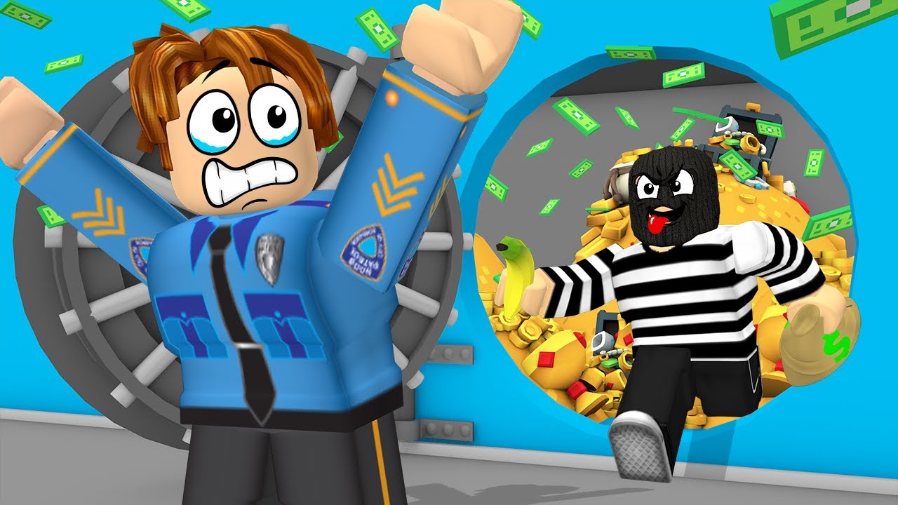 PROTECTING My OWN BANK In HEIST TYCOON! (Roblox)