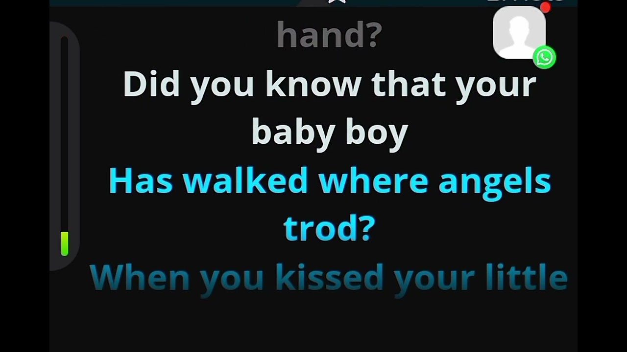 Mary Did You Know 